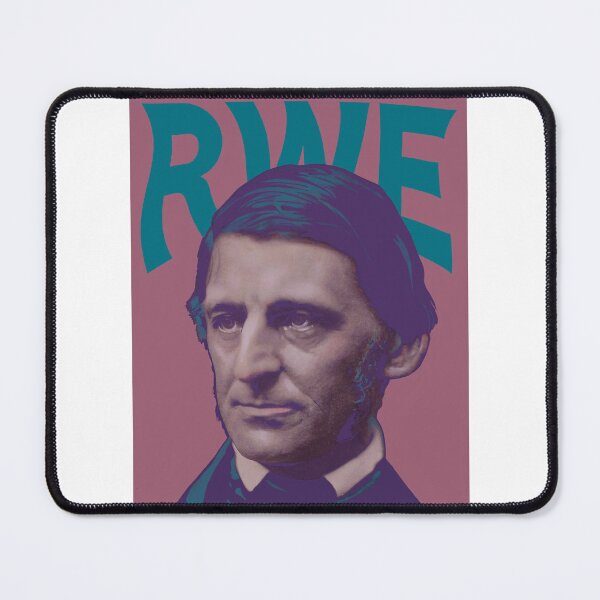 Item preview, Ralph Waldo Emerson designed and sold by 1001Rabbits.