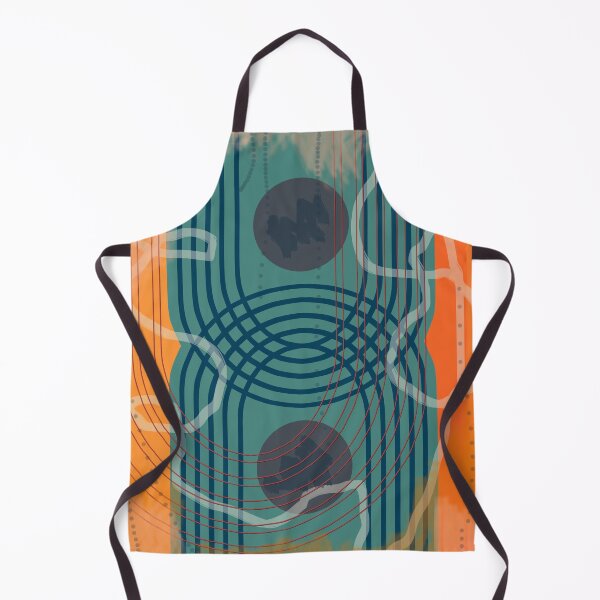 Item preview, Arc Rainbow Orange Minimalism with Drawing designed and sold by Sharon Schwalbe.