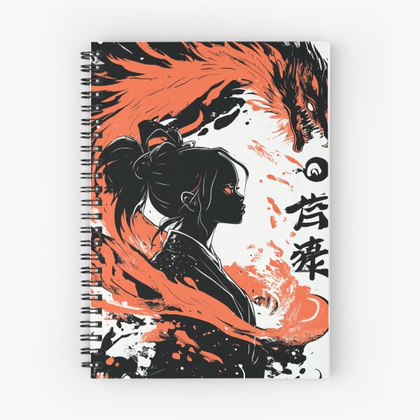 Item preview, Phoenix Flame: A Witch's Fiery Guardian 黒い魔法使い designed and sold by PrintsByFrank.
