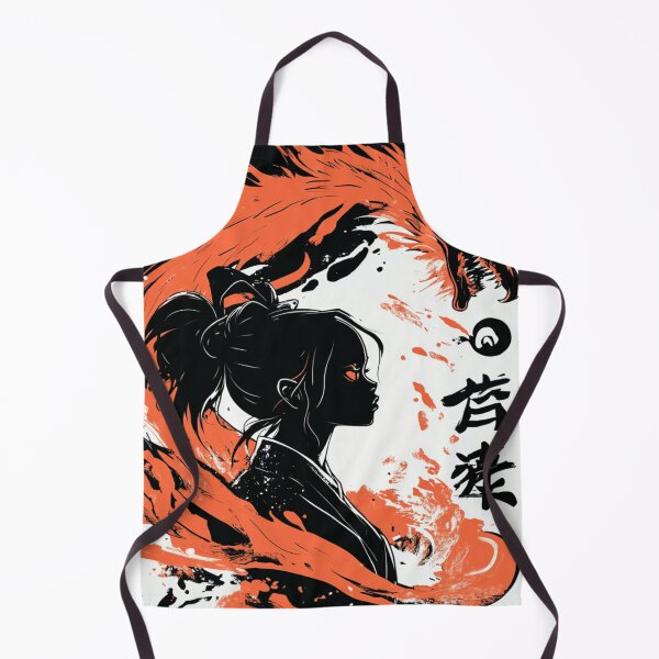 Item preview, Phoenix Flame: A Witch's Fiery Guardian 黒い魔法使い designed and sold by PrintsByFrank.