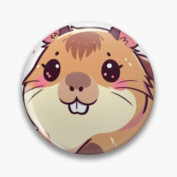 Item preview, Mimi Capybara designed and sold by Elbas.