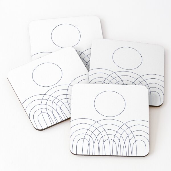 Item preview, Minimalist Abstract Art Featuring Geometric designed and sold by Beautiful art store.