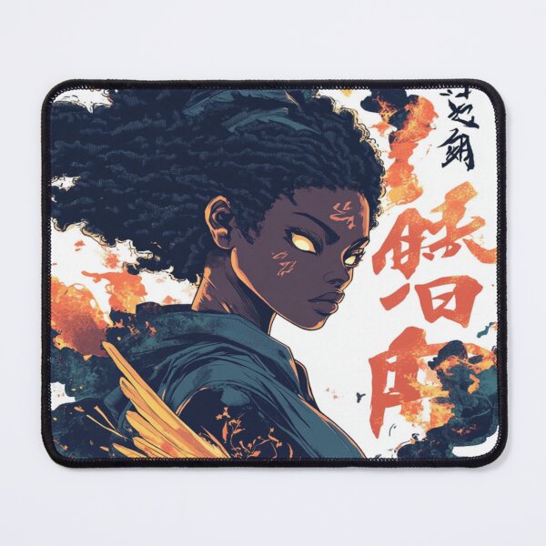 Item preview, Phoenix Flame: A Witch's Fiery Guardian 黒い魔法使い designed and sold by PrintsByFrank.