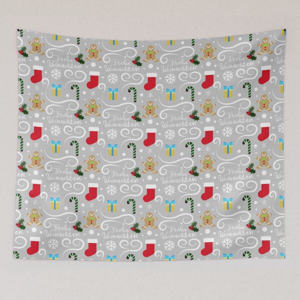 Item preview, Frohe Weinachten-Merry Christmas in German designed and sold by liraarts-us.