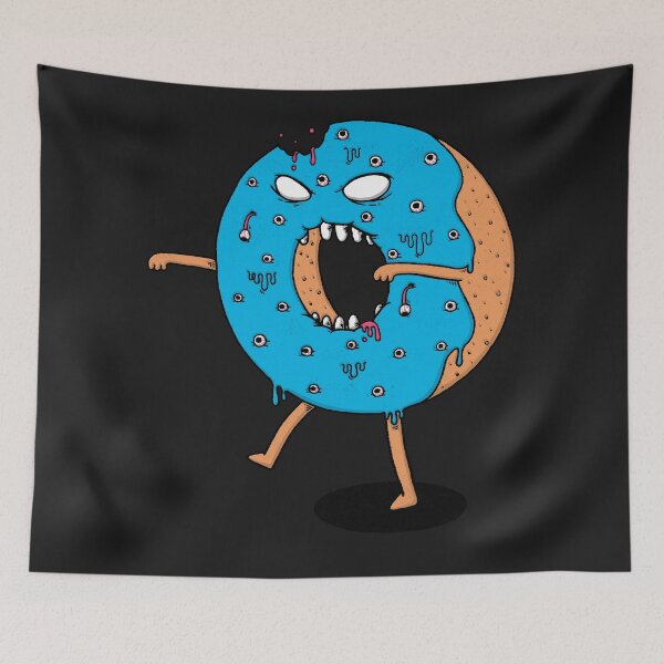 Item preview, Walking Donut designed and sold by eikwox.