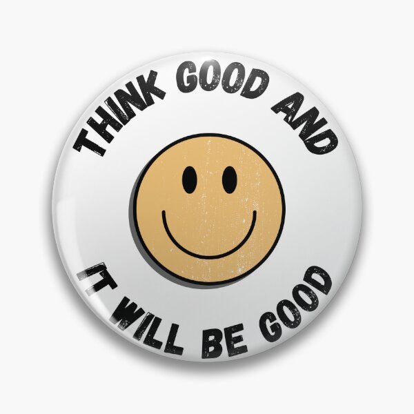 Item preview, Yellow Think Good Smile designed and sold by yidlifestyle.