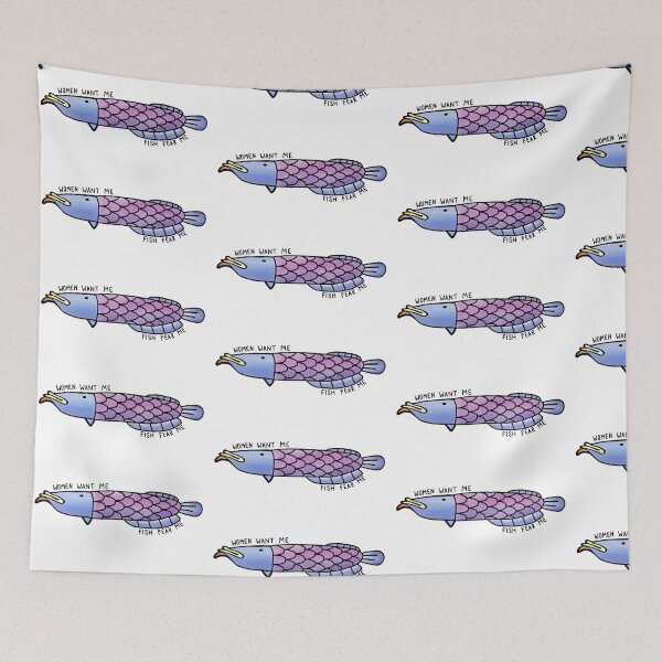 Item preview, Wii Play Fish Fear Me designed and sold by caroluvsgators.
