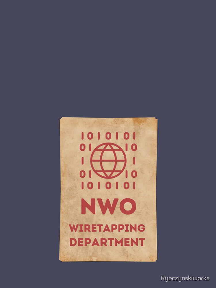 Thumbnail 5 of 5, iPhone Case, Wiretapping Department designed and sold by Rybczynskiworks.
