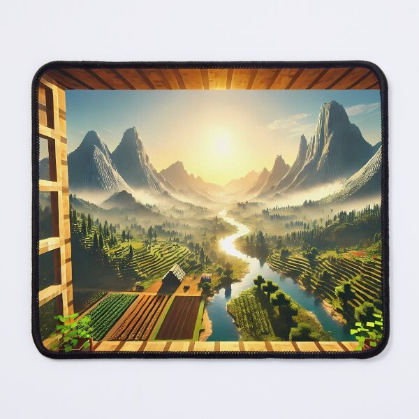 Item preview, Window to another minecraft dimension ( summer ) designed and sold by Psychacharm.
