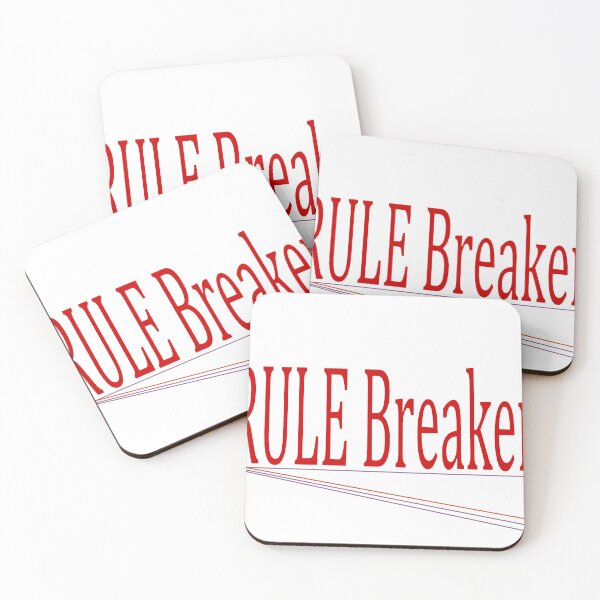 Item preview, RULE Breaker designed and sold by La-Chula-Chola.