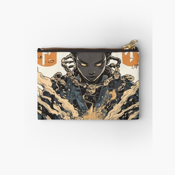 Item preview, Phoenix Flame: A Witch's Fiery Guardian 黒い魔法使い designed and sold by PrintsByFrank.