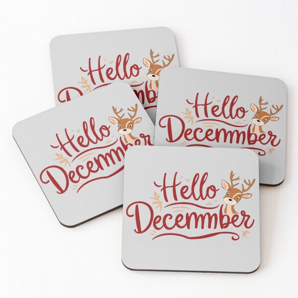 Item preview, Hello December designed and sold by GoodsFind.