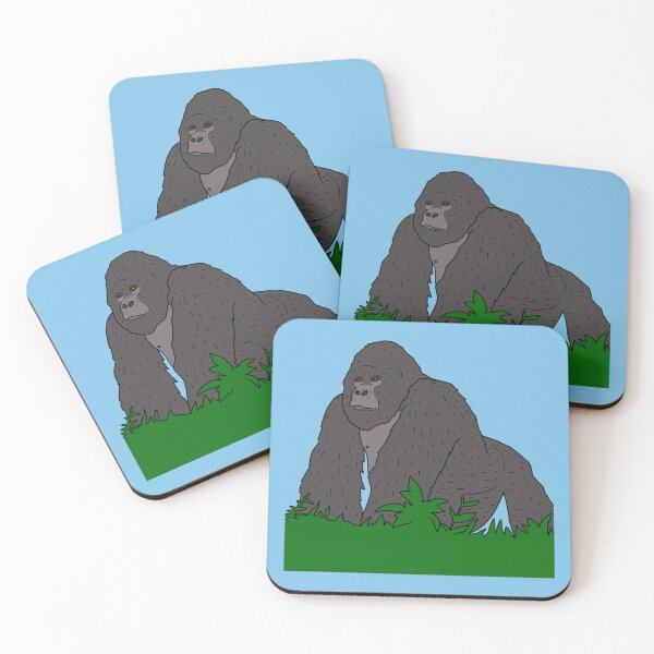 Item preview, Gorilla designed and sold by elviamontemayor.
