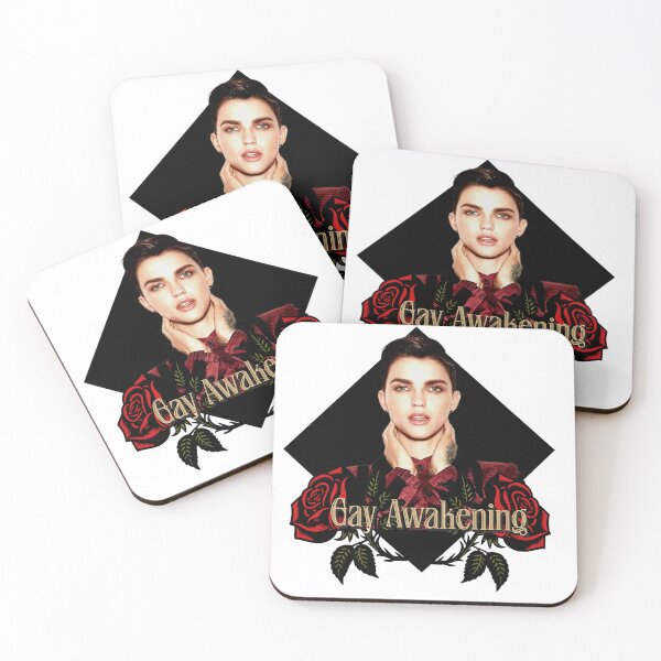 Item preview, Gay Awakening Ruby Rose designed and sold by Lauren Doucette.