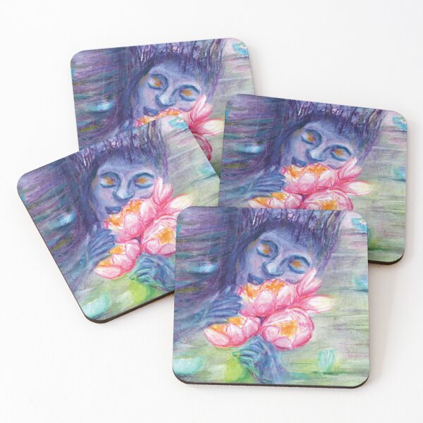 Item preview, Woman of Lotus Lake designed and sold by umasharda.