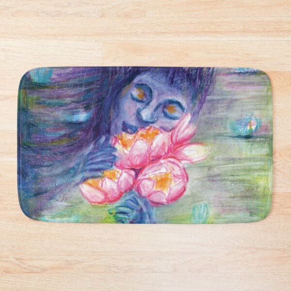 Item preview, Woman of Lotus Lake designed and sold by umasharda.