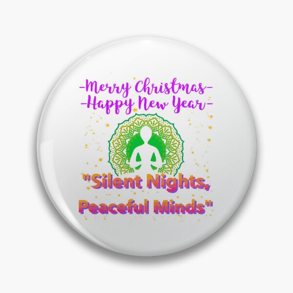 Item preview, Merry Christmas - Silent Nights, Peaceful Minds Design. designed and sold by Pansies1.