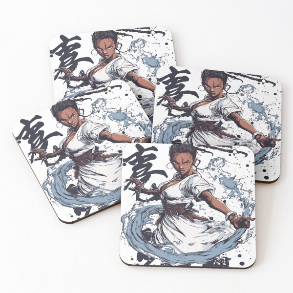 Item preview, Whirlpool of Magic: Sorceress in Battle 黒い魔法使い designed and sold by PrintsByFrank.