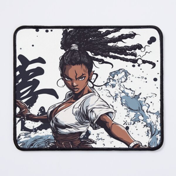Item preview, Whirlpool of Magic: Sorceress in Battle 黒い魔法使い designed and sold by PrintsByFrank.