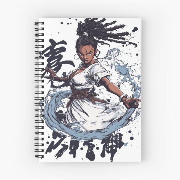 Item preview, Whirlpool of Magic: Sorceress in Battle 黒い魔法使い designed and sold by PrintsByFrank.