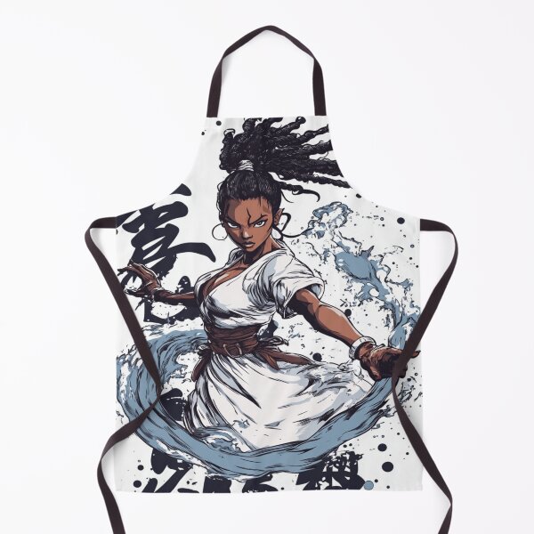 Item preview, Whirlpool of Magic: Sorceress in Battle 黒い魔法使い designed and sold by PrintsByFrank.