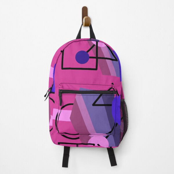 Item preview, Pink Banana Abstract Minimalism Geometric designed and sold by Sharon Schwalbe.