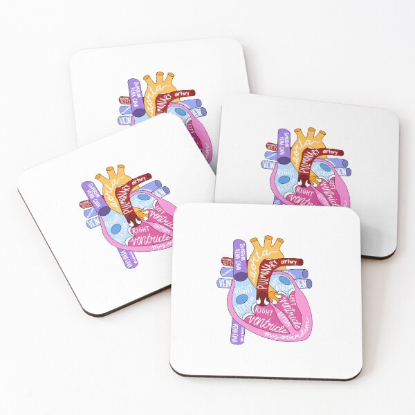 Item preview, Anatomical Heart designed and sold by caroluvsgators.