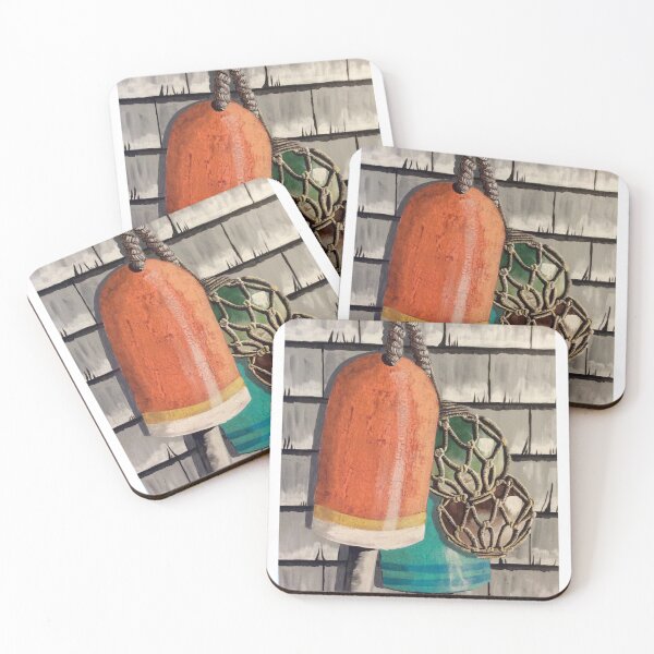 Item preview, Orange buoy designed and sold by AcadianLady.