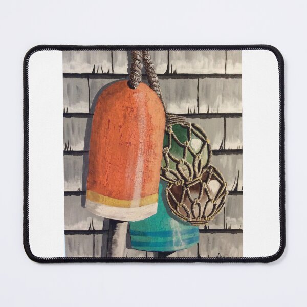 Item preview, Orange buoy designed and sold by AcadianLady.