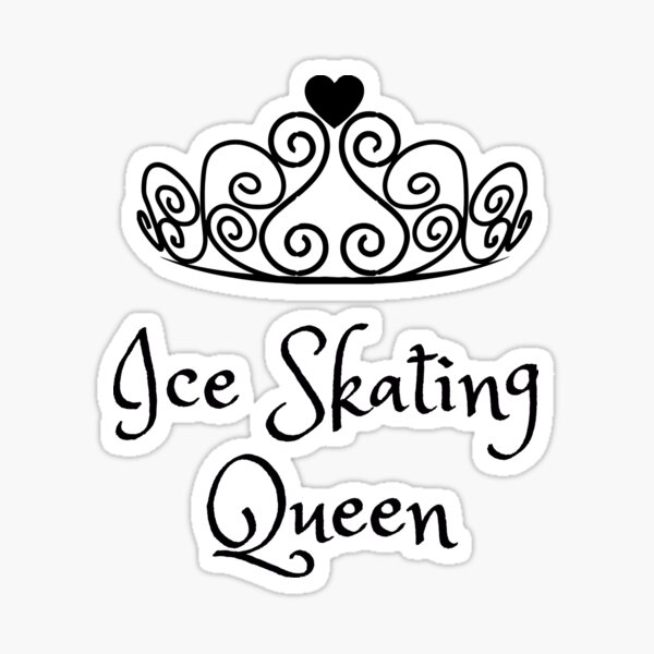 Ice Skating Queen Poster for Sale by UptownMatt91