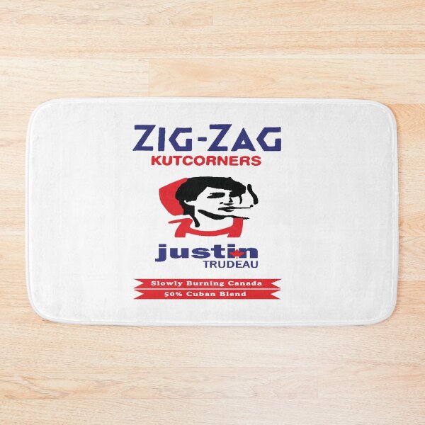 Item preview, Trudeau en zigzag designed and sold by amyjoy1976.