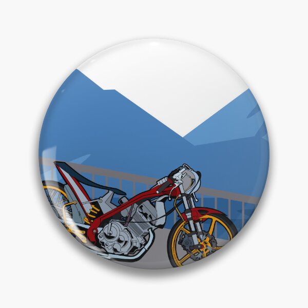 Item preview, Drag Bike Design Free Vector designed and sold by andriassaputro.