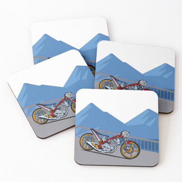 Item preview, Drag Bike Design Free Vector designed and sold by andriassaputro.