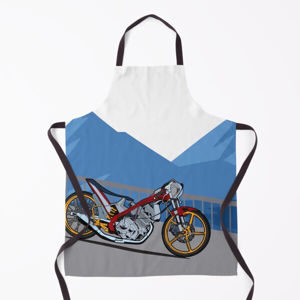 Item preview, Drag Bike Design Free Vector designed and sold by andriassaputro.