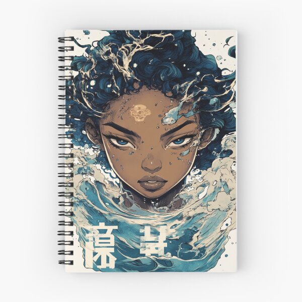 Item preview, Whirlpool of Magic: Sorceress in Battle 黒い魔法使い designed and sold by PrintsByFrank.