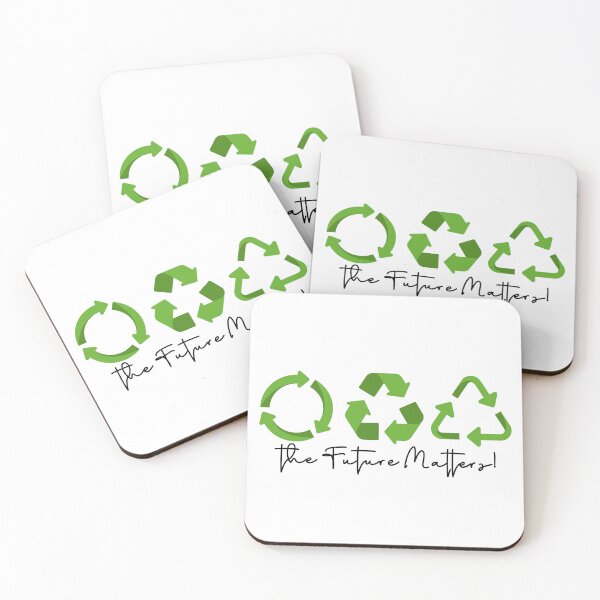Item preview, Eco-Chic Recycling Symbol Design: Promote Sustainability with Style! designed and sold by EvolutionMedia.
