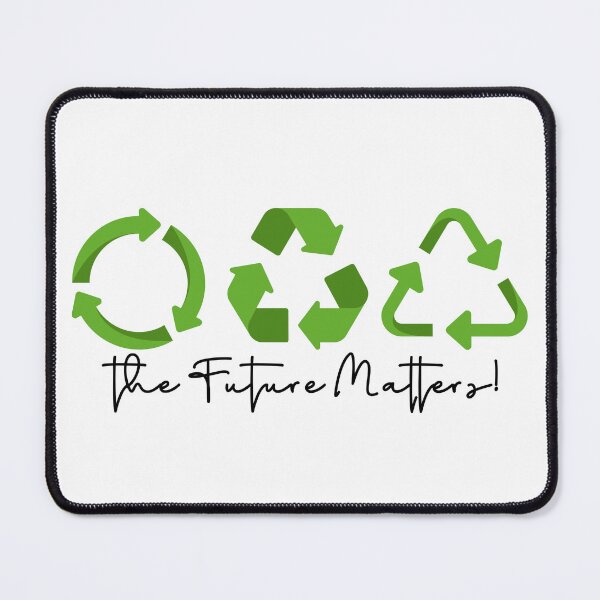 Item preview, Eco-Chic Recycling Symbol Design: Promote Sustainability with Style! designed and sold by EvolutionMedia.