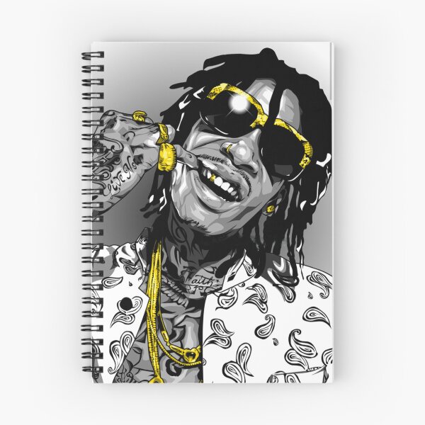 Item preview, Gold Wiz Khalifa designed and sold by UZRWRLD .