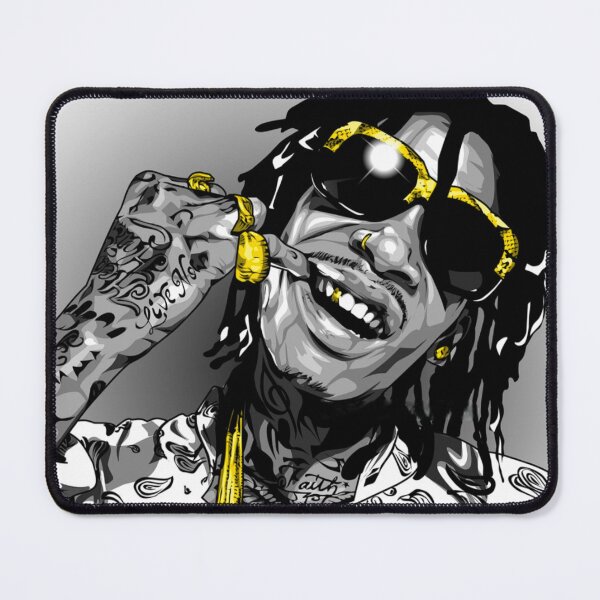 Item preview, Gold Wiz Khalifa designed and sold by UZRWRLD .