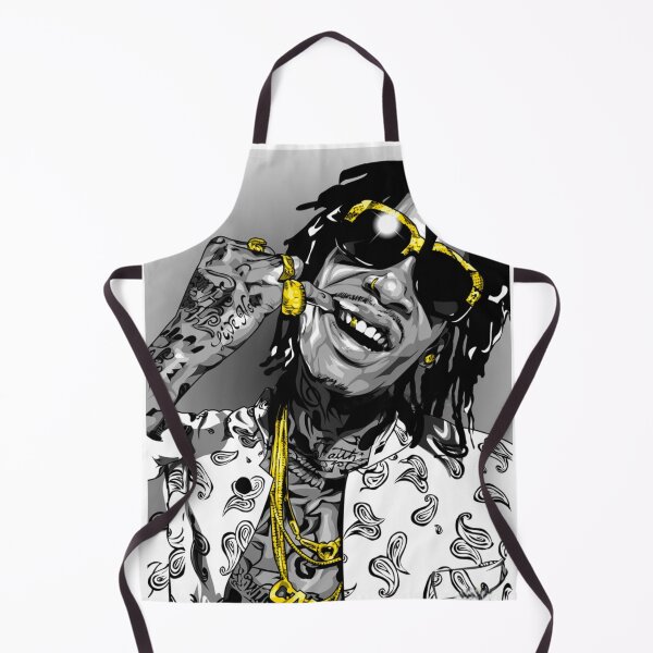 Item preview, Gold Wiz Khalifa designed and sold by UZRWRLD .