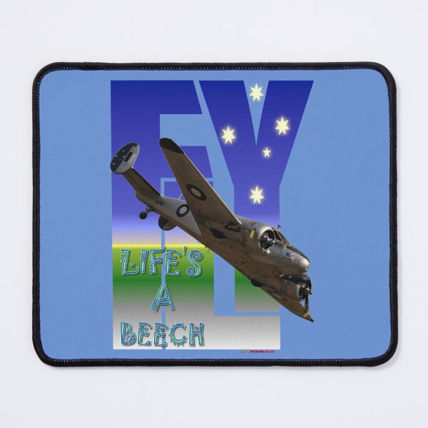 Item preview, Fly Design - Beechcraft D18S VH-FID Australia 20240310 designed and sold by muz2142.