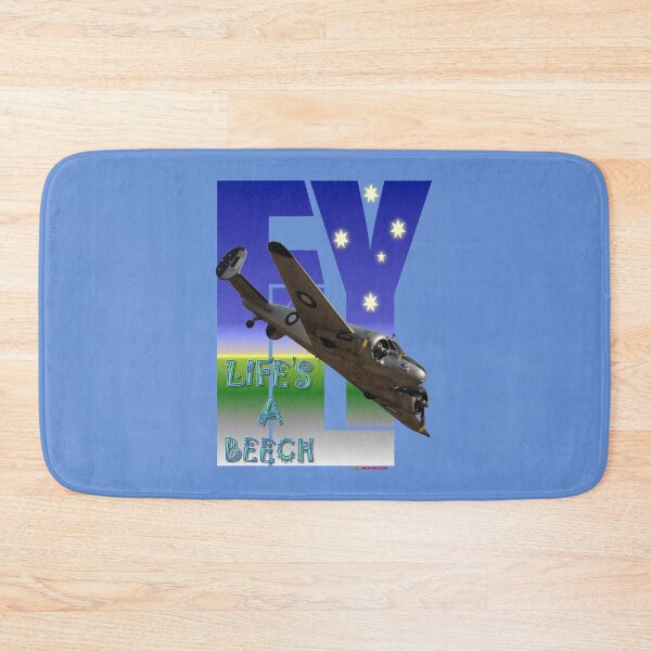 Item preview, Fly Design - Beechcraft D18S VH-FID Australia 20240310 designed and sold by muz2142.