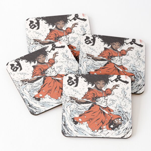 Item preview, Whirlpool of Magic: Sorceress in Battle 黒い魔法使い designed and sold by PrintsByFrank.