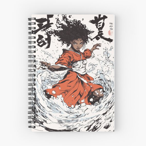 Item preview, Whirlpool of Magic: Sorceress in Battle 黒い魔法使い designed and sold by PrintsByFrank.