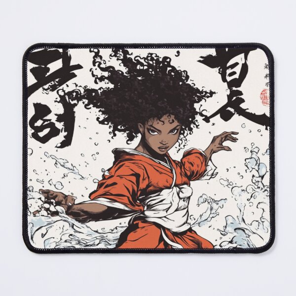 Item preview, Whirlpool of Magic: Sorceress in Battle 黒い魔法使い designed and sold by PrintsByFrank.