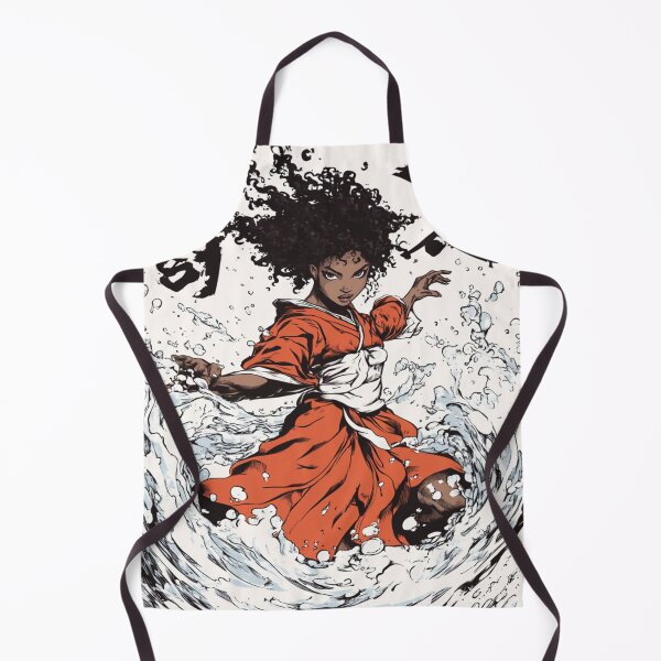 Item preview, Whirlpool of Magic: Sorceress in Battle 黒い魔法使い designed and sold by PrintsByFrank.