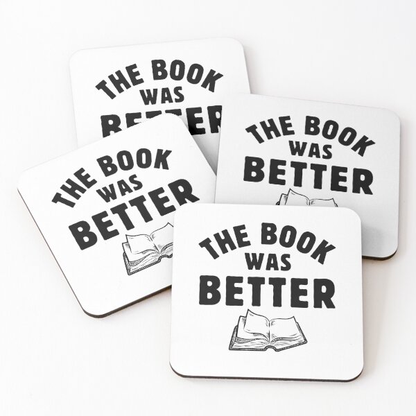Item preview, The Book Was Better Reader life Gift Literature Book Fan designed and sold by MouDantArts.