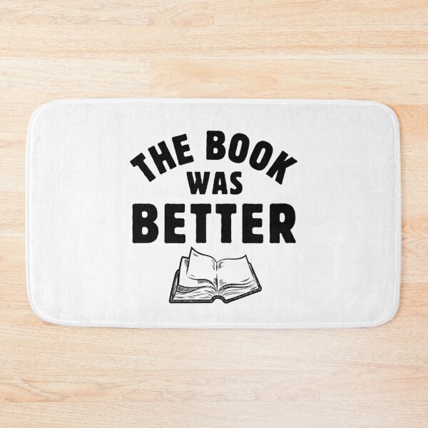 Item preview, The Book Was Better Reader life Gift Literature Book Fan designed and sold by MouDantArts.