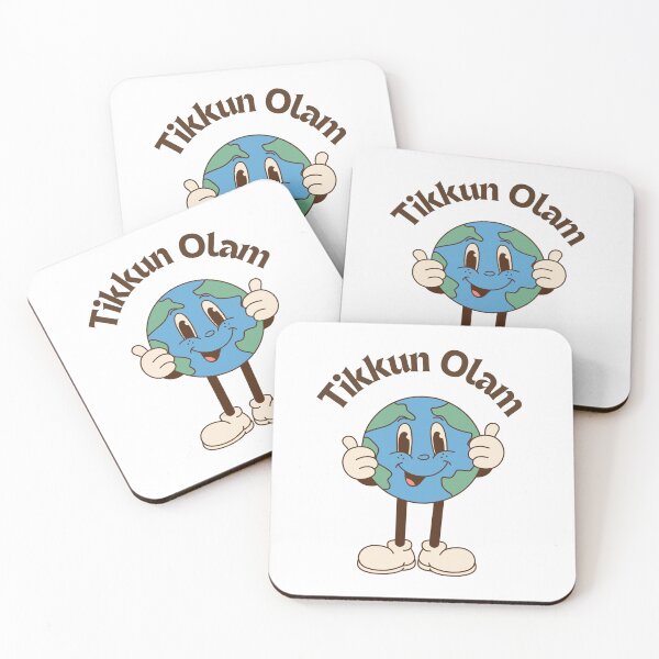 Item preview, Thumbs Up to Tikkun Olam designed and sold by yidlifestyle.