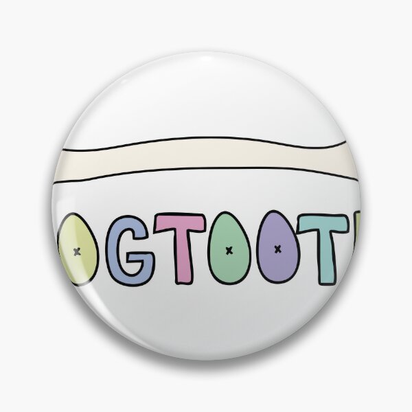 Item preview, dogtooth letters colorful designed and sold by annamelley.
